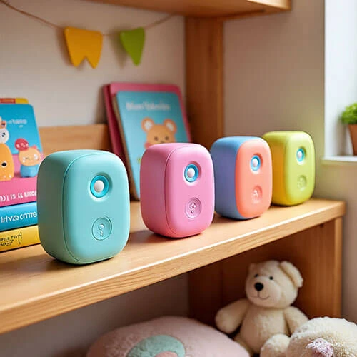 Altavoz inteligente infantil con control parental y cuentos interactivos