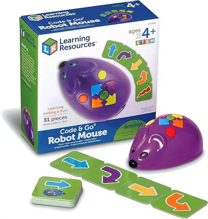 Code & Go Robot Mouse: aprende programación jugando en familia