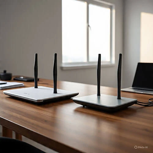 Router con control parental para proteger la navegación segura de niños en el hogar