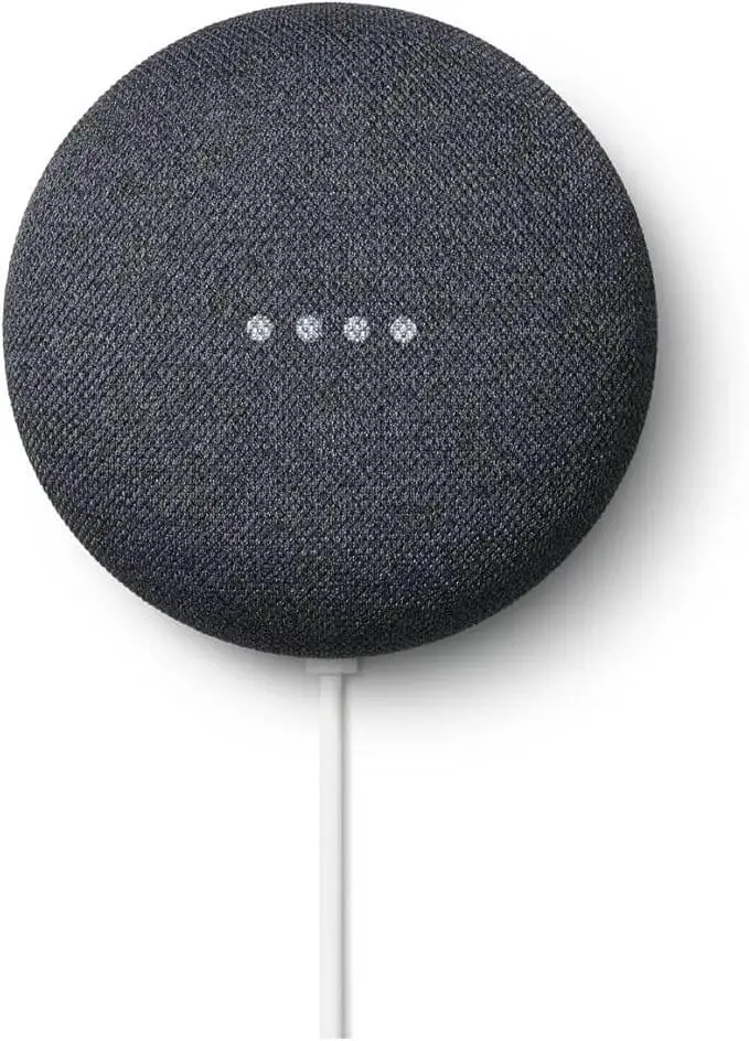 Google Nest Mini 2ª generación: el altavoz inteligente familiar con control parental Family Link