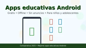 apps educativas para Android