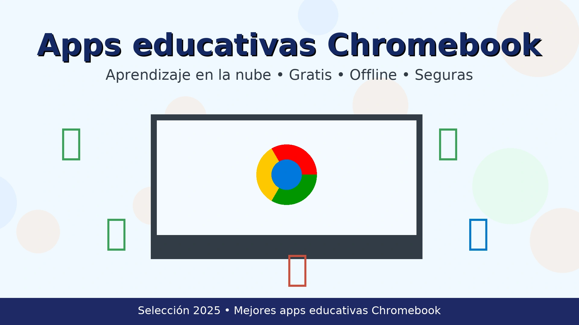 apps educativas Chromebook