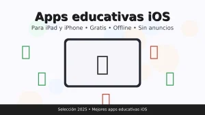 apps educativas iOS