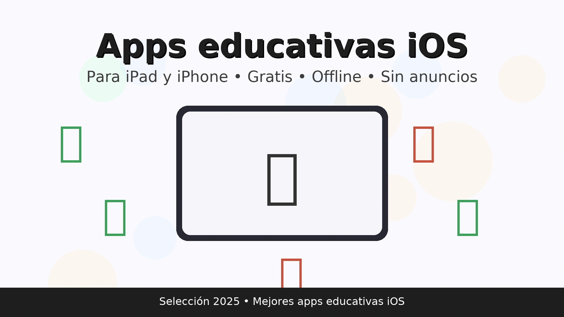 apps educativas iOS