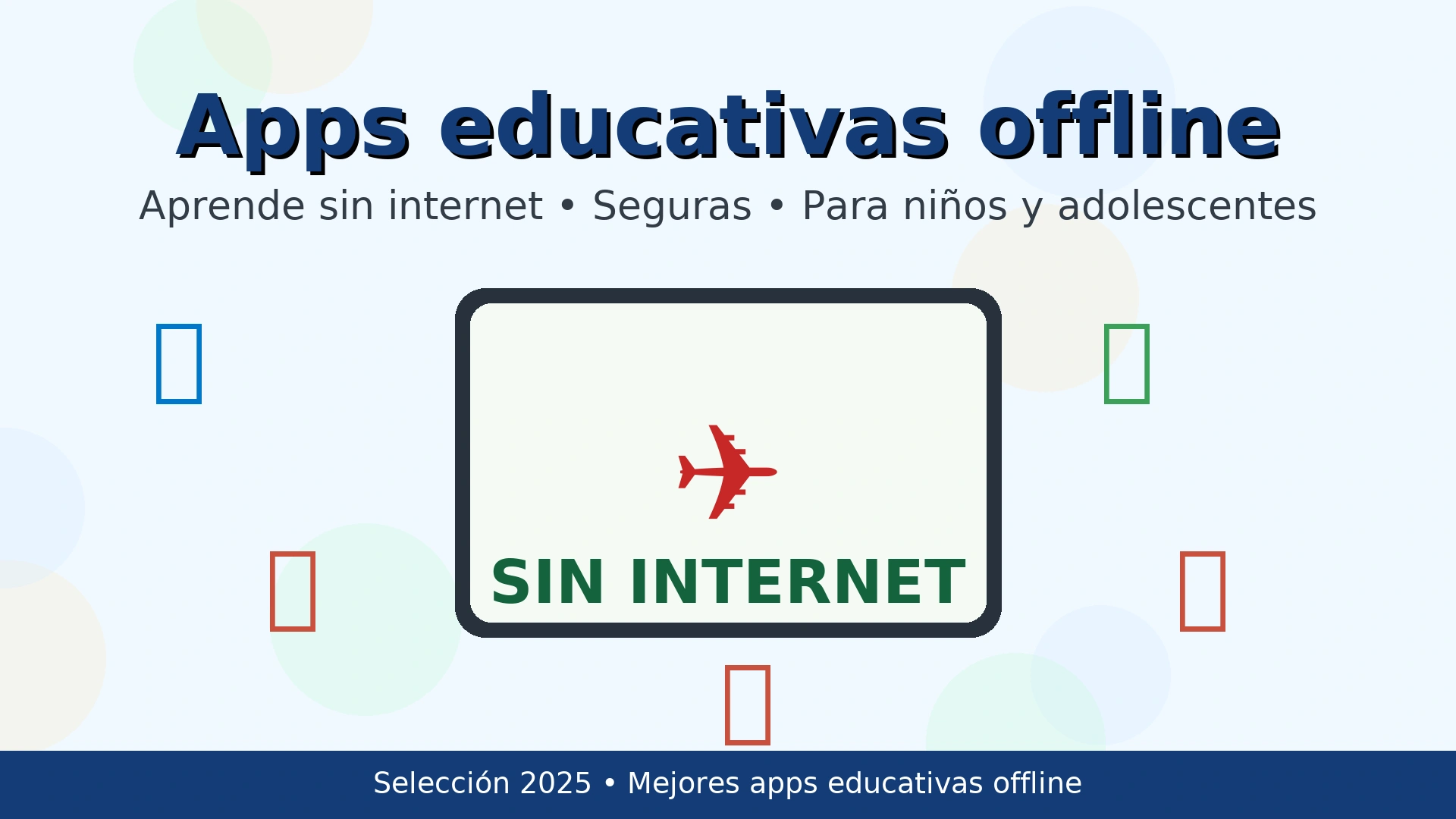apps educativas offline