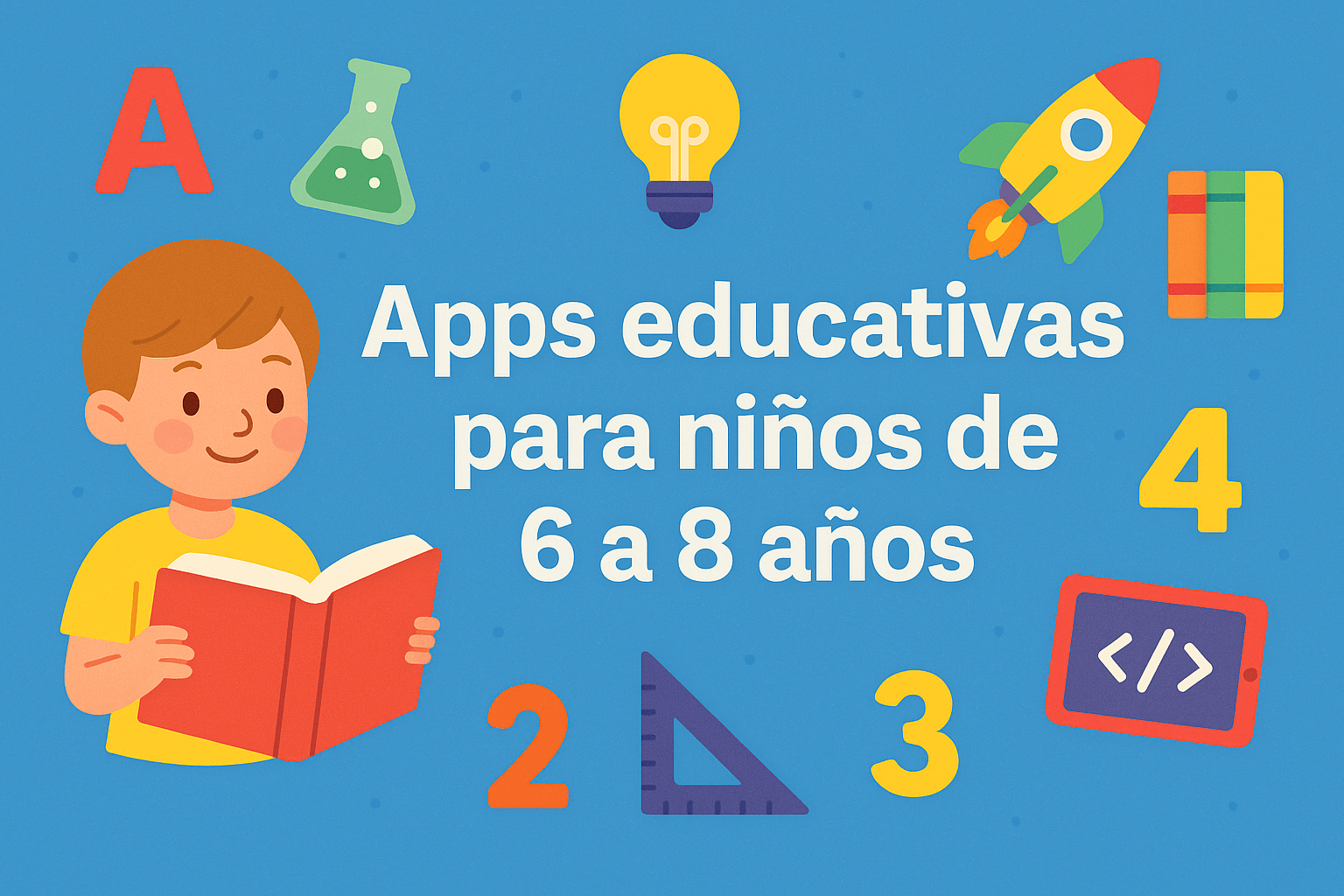 apps educativas para niños de a 8 años