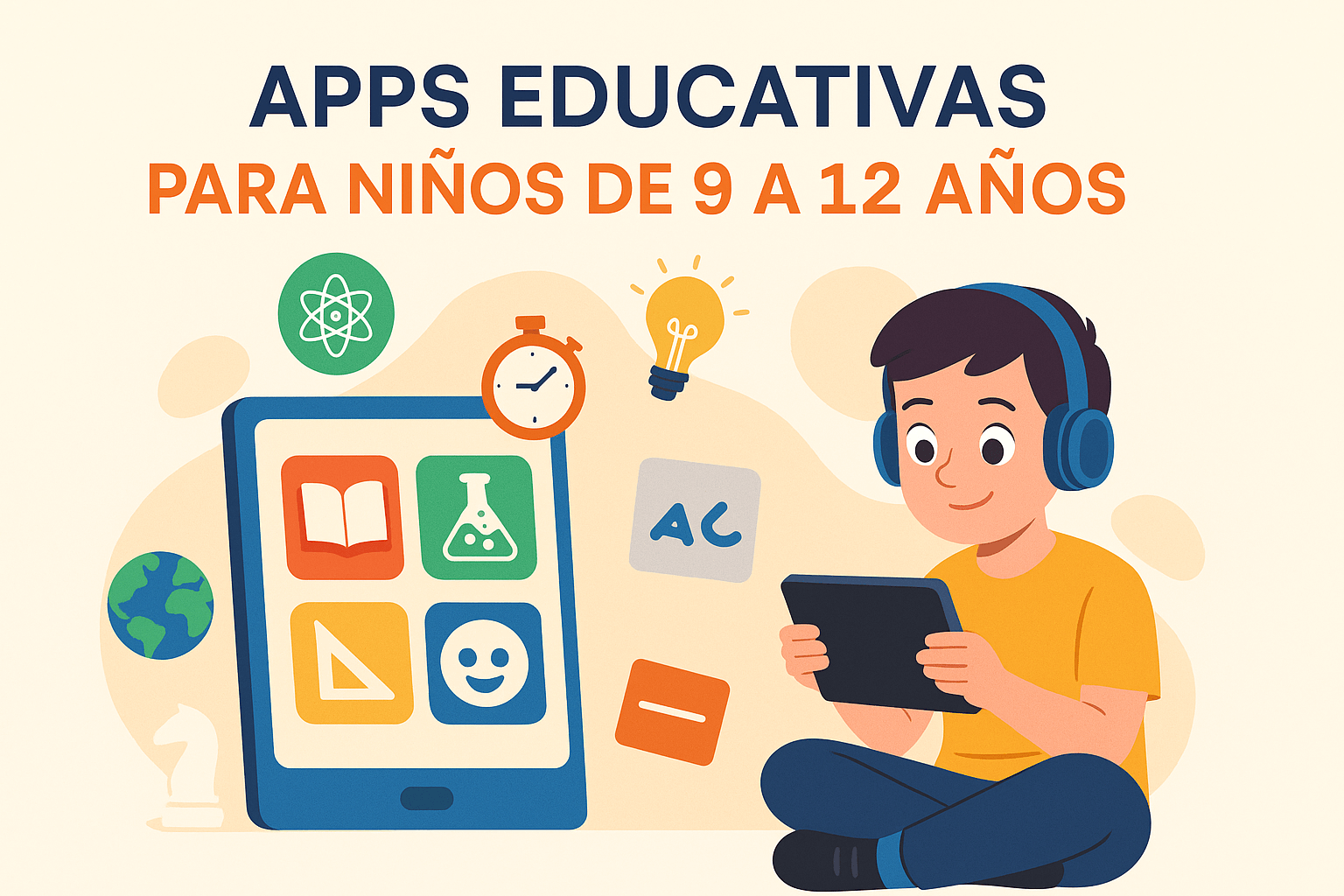 apps educativas para niños de 9 a 12 años