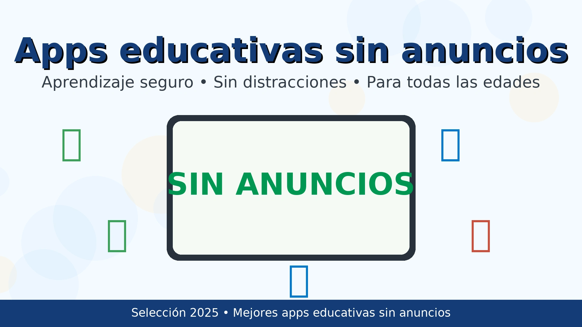 apps educativas sin anuncios