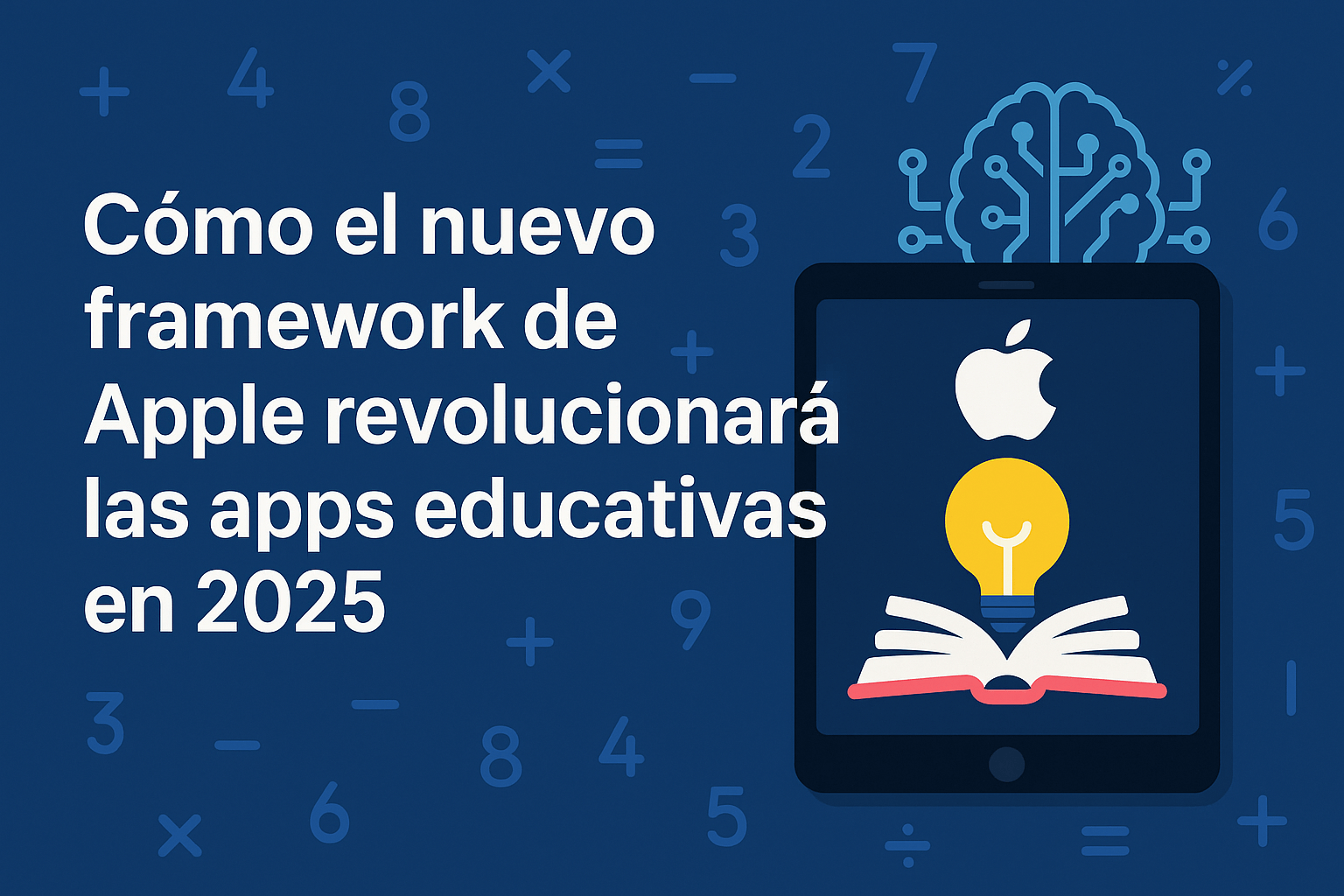 apple revoluciona apps educativas 2025